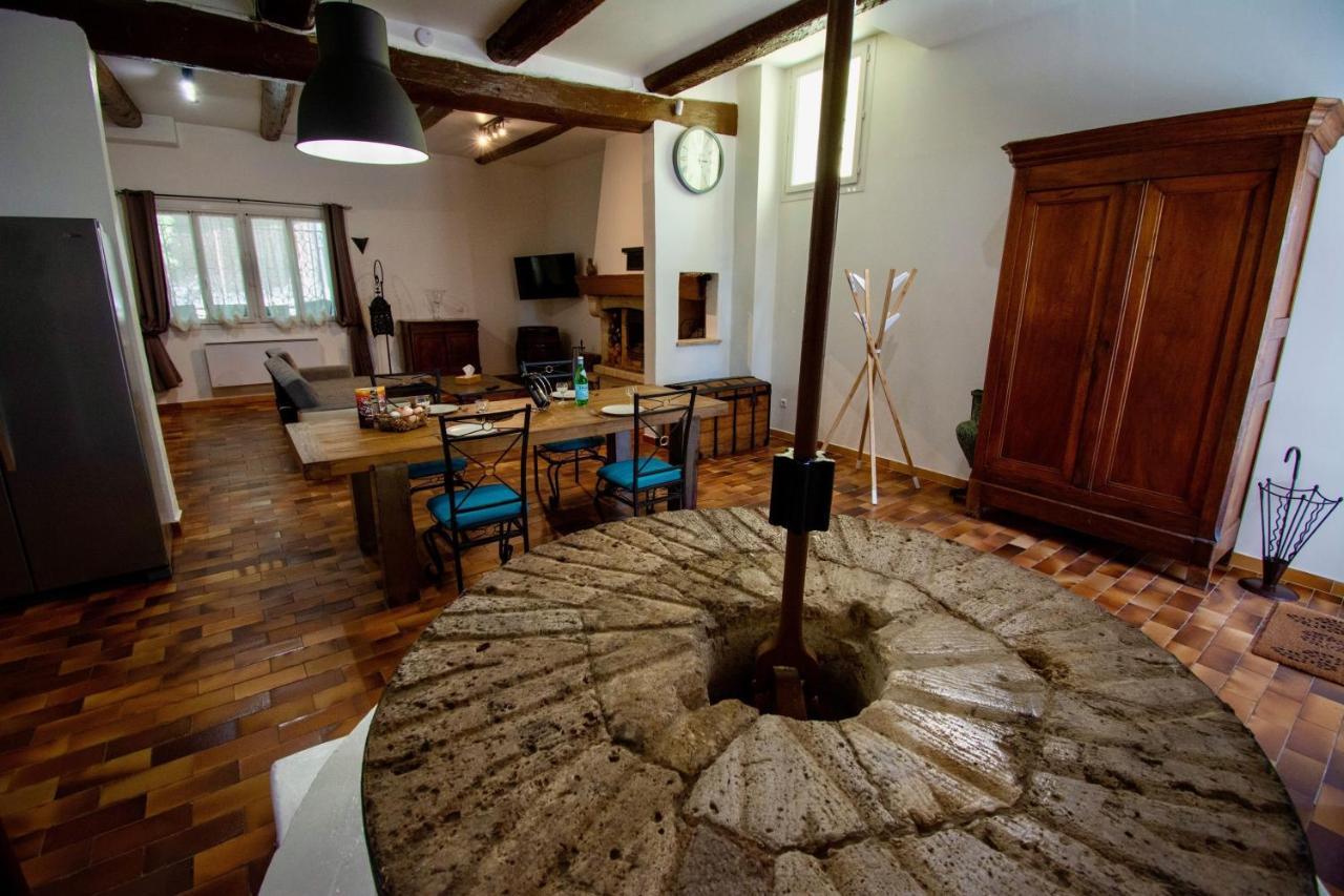 La Maison Du Moulin De Tartay Avignon Luaran gambar