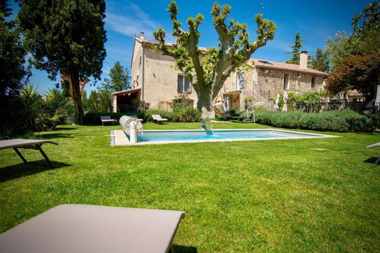 La Maison Du Moulin De Tartay Avignon Luaran gambar