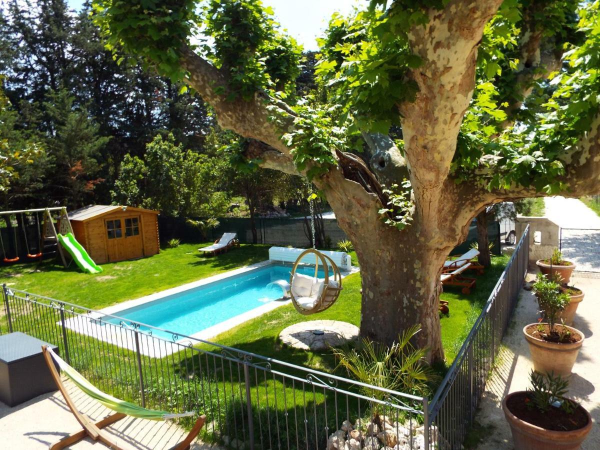 La Maison Du Moulin De Tartay Avignon Luaran gambar