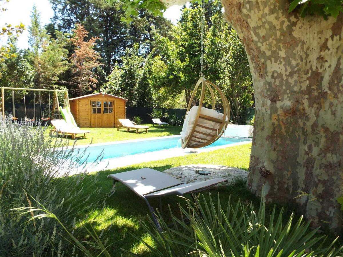 La Maison Du Moulin De Tartay Avignon Luaran gambar